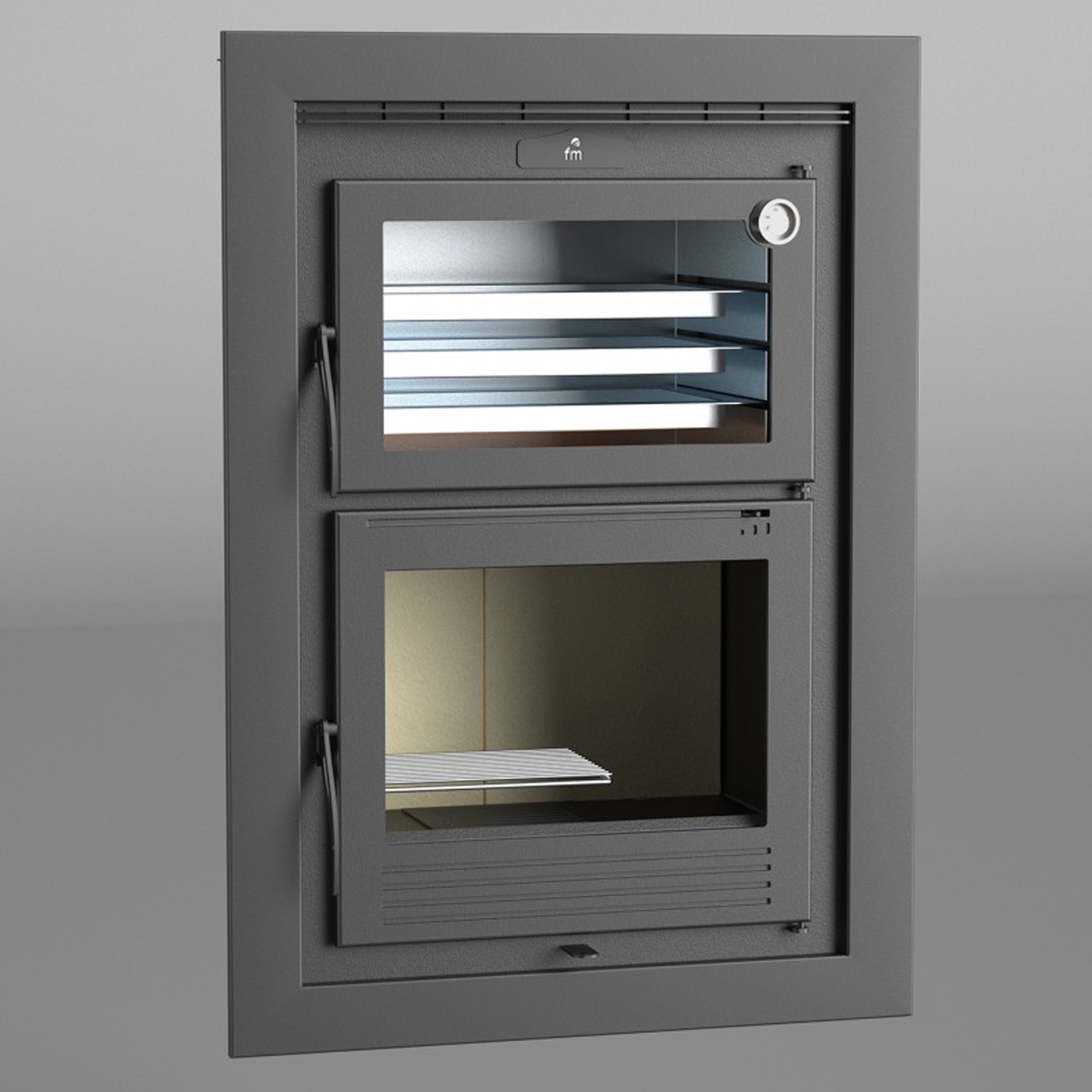 Foto do HLI-100 Plug-in Forno a Lenha Direct Gift