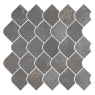 Korubo Graphit-Mosaik 30x30