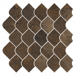 Korubo Kessel-Mosaik 30x30 (Box 1,080m²)