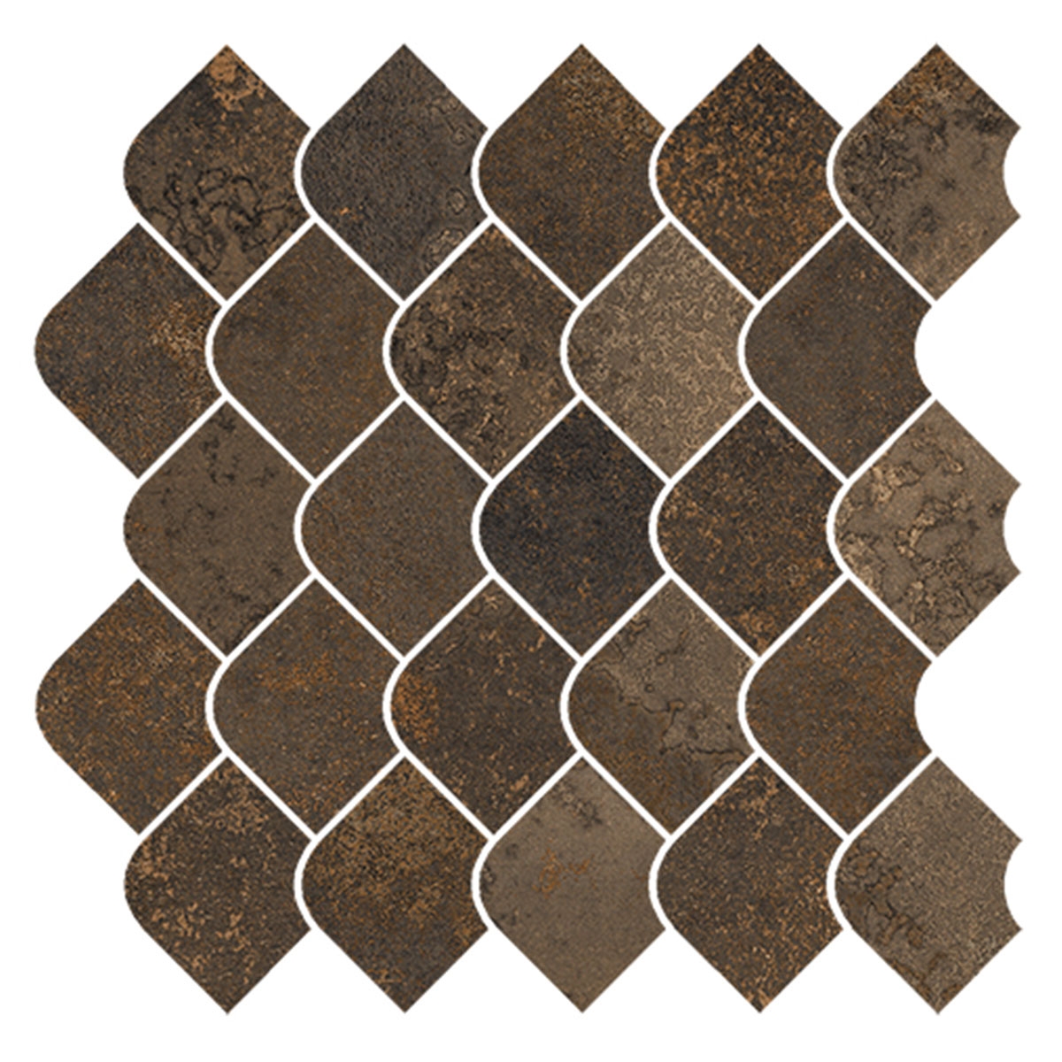 Korubo Caldera Mosaic 30x30