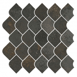 Korubo Basalt Mosaic 30x30 (Box 1.080m2)