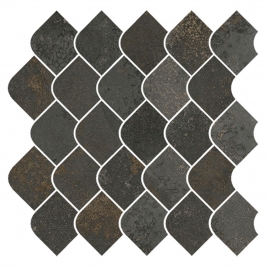 Mosaico de basalto Korubo 30x30 (unidade)