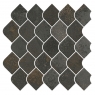 Korubo Basalt-Mosaik 30x30