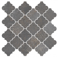 Nukak Graphit-Mosaik 30x30