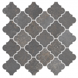 Mosaico de Grafite Nukak 30x30 (Caixa 1.080m2)