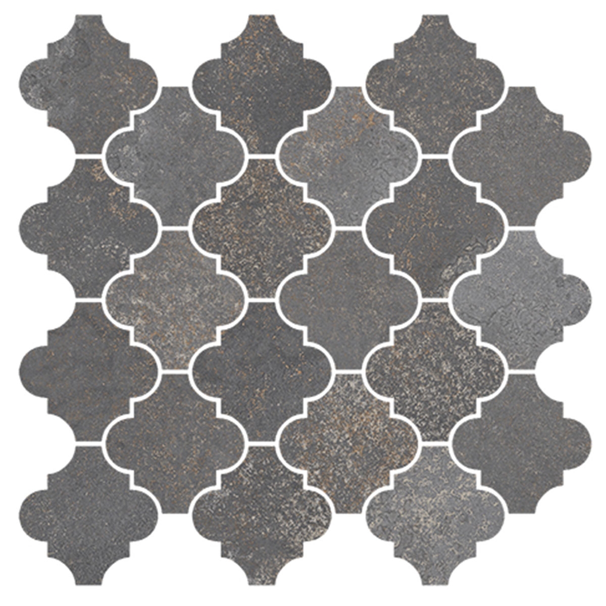 Mosaico Nukak Grafito 30x30 (Caja 1.080m2)