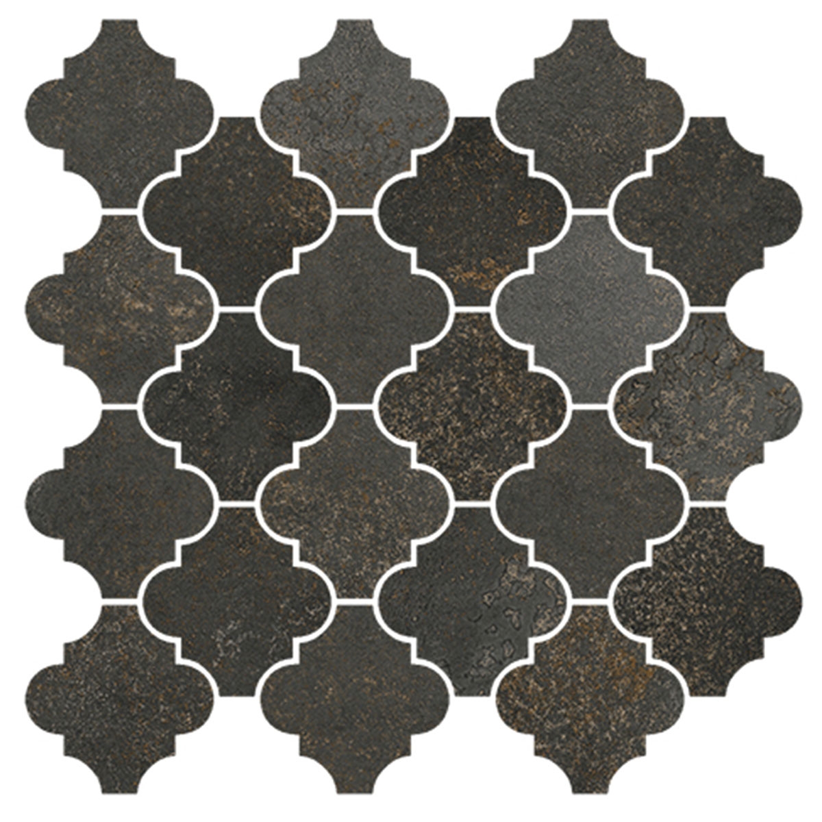 Mosaico de basalto Nukak 30x30
