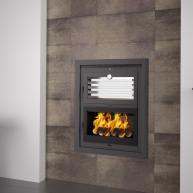 HLI-200 Wood Oven Insert Direct Gift - FM Calefacción