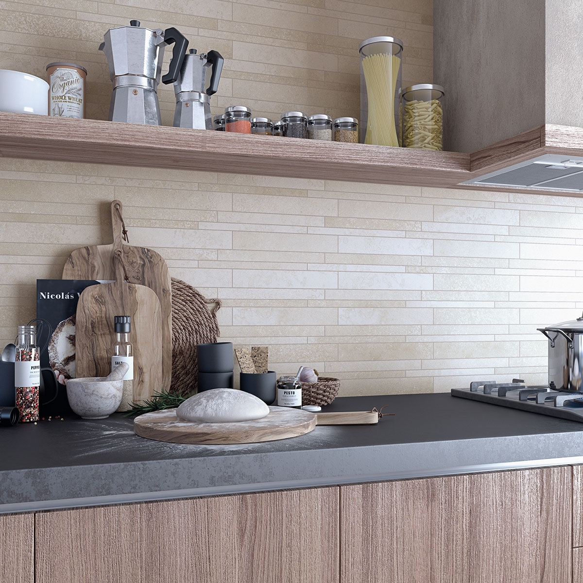 Photo of Nanti Arena Mosaic 30x30 (unit)