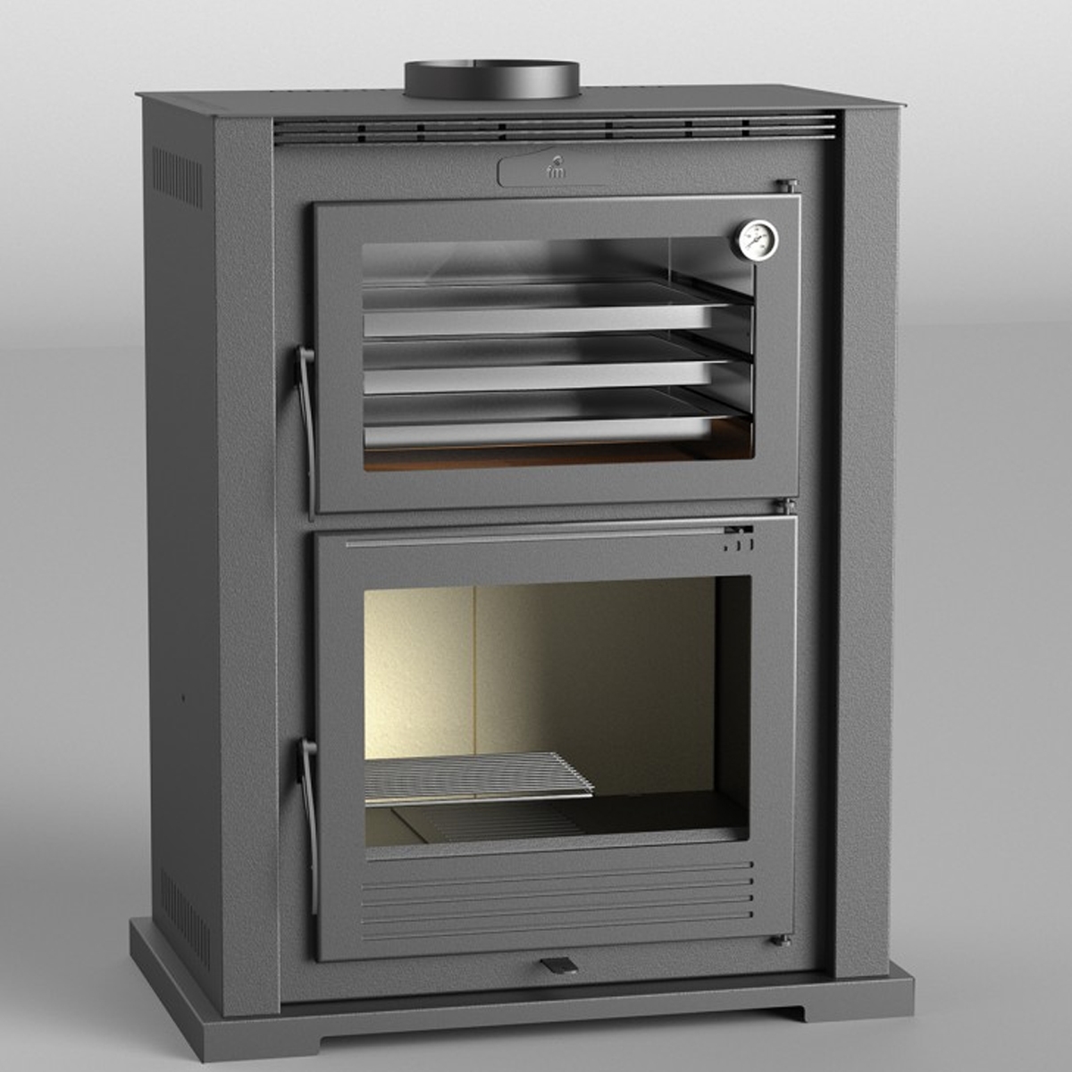 Foto de Horno de leña HL-100  Regalo directo