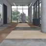 Imitation metal flooring - Yuri Collection by Vives - Yuri-R Basalt 117.5x117.5