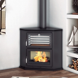 Cuisinières à Bois d’angle HL-100 R + Cadeau direct