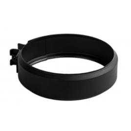 Clamp for double-walled pipes