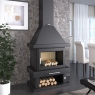 Photo of C-200 Wood Burning Fireplace Direct Gift