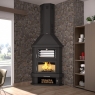 Chimenea de leña C-200-RH  Regalo directo - FM Calefacción