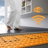 Kit de chauffage au sol avec thermostat tactile et Wifi