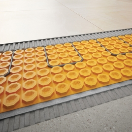 Kit Plancher Chauffant Électrique (PCE) avec Régulateur Tactile