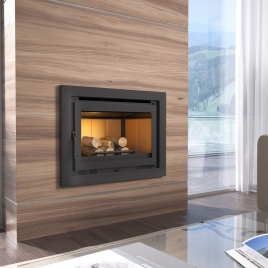 I-180 Firewood Insert (80cm) + Direct Gift