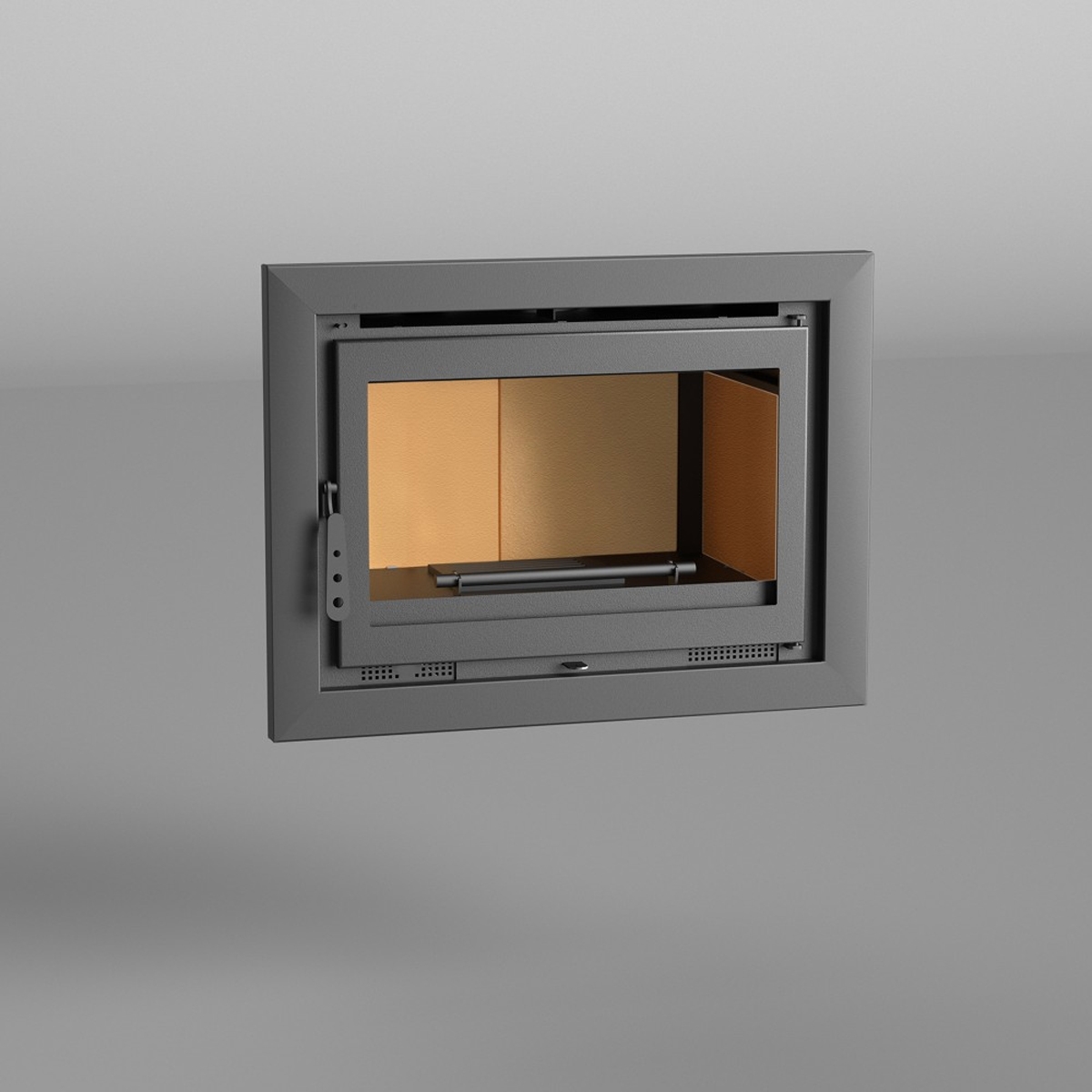 Foto von Brennholzeinsatz I-180 (80 cm) Direktes Geschenk