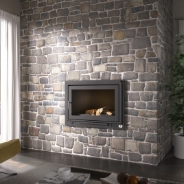 BH-100 Firewood Insert (without door) + Direct gift