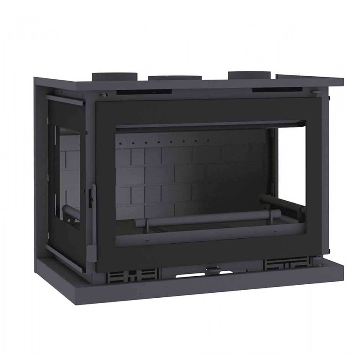 Photo of Wood Insert with Turbine IT-183 (80cm) Direct Gift