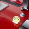 Foto da máquina de corte a laser e nivelamento DX-350-N 1300