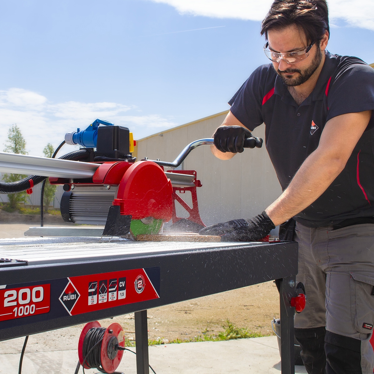 Foto de Cortador DV-200 1000 eléctrico de cerámica