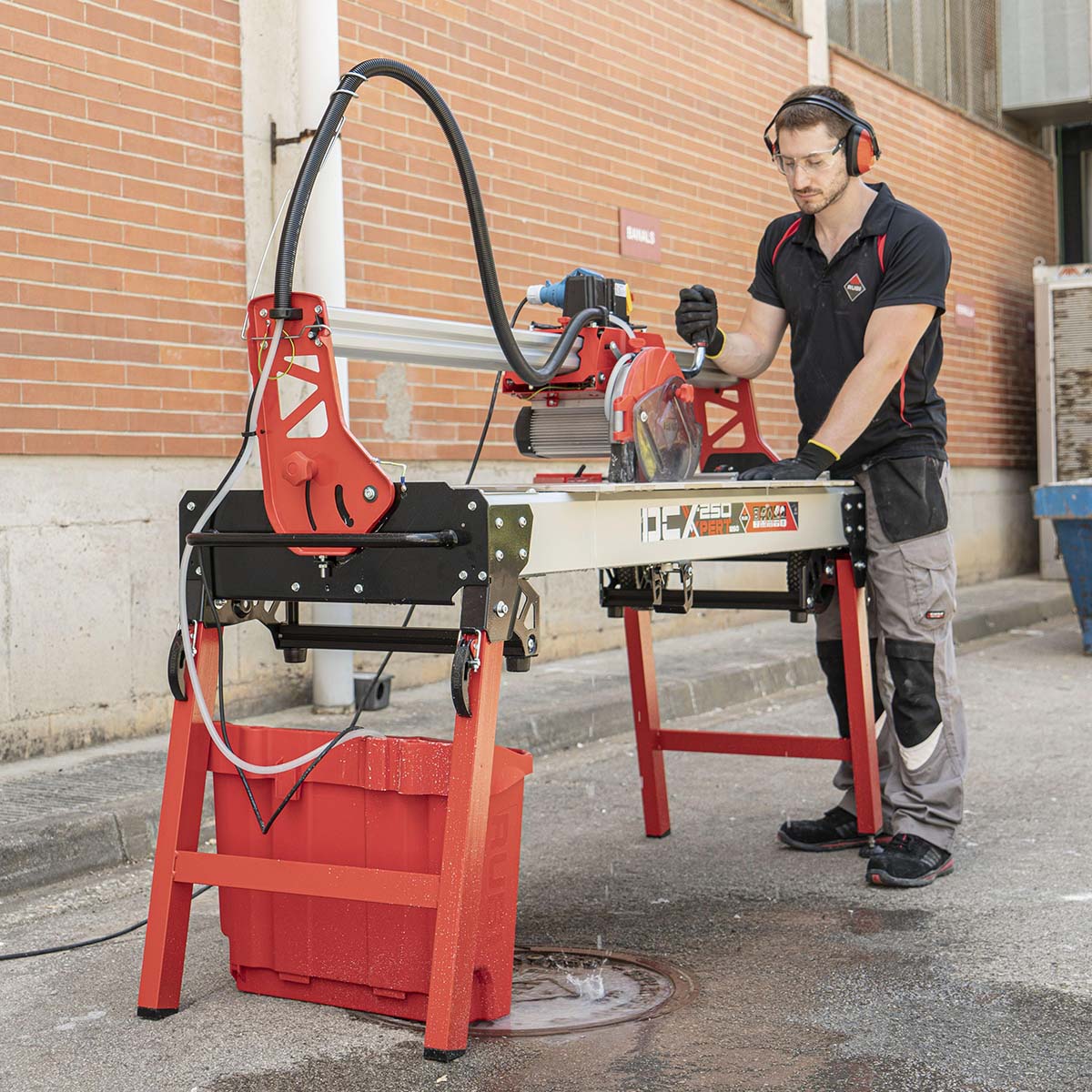 Ferramentas - DCX-250 EXPERT 1250 Cortador de cerâmica com fio - Cortadores de cerâmica elétricos