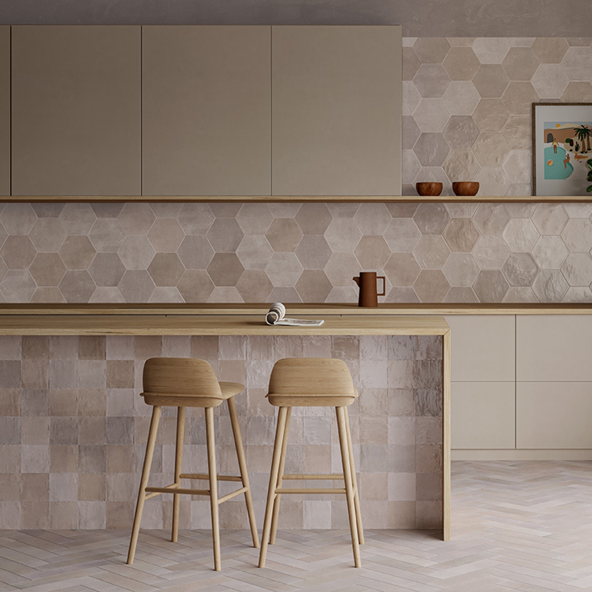 Foto de Riad Taupe 10x10 