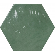 Riad Green Hexa 16.2x18.5  - Harmony