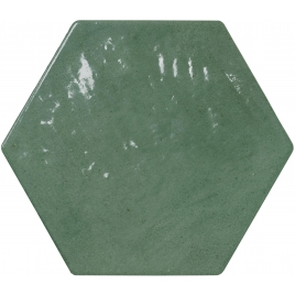 Foto de Riad Green Hexa 16.2x18.5 (caja de 0.5 m2)