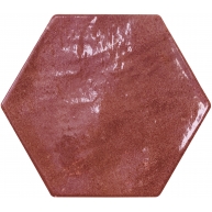 Riad Red Hexa 16.2x18.5  - Harmony