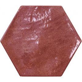 Foto de Riad Red Hexa 16.2x18.5 (caja de 0.5 m2)
