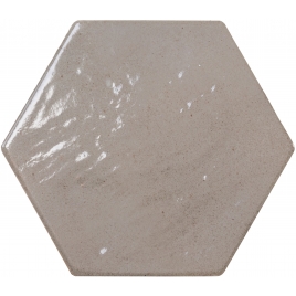 Riad Taupe Hexa 16.2x18.5 (carton de 0.5 m2)