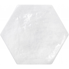 Riad White Hexa 16.2x18.5 (caja de 0.5 m2)