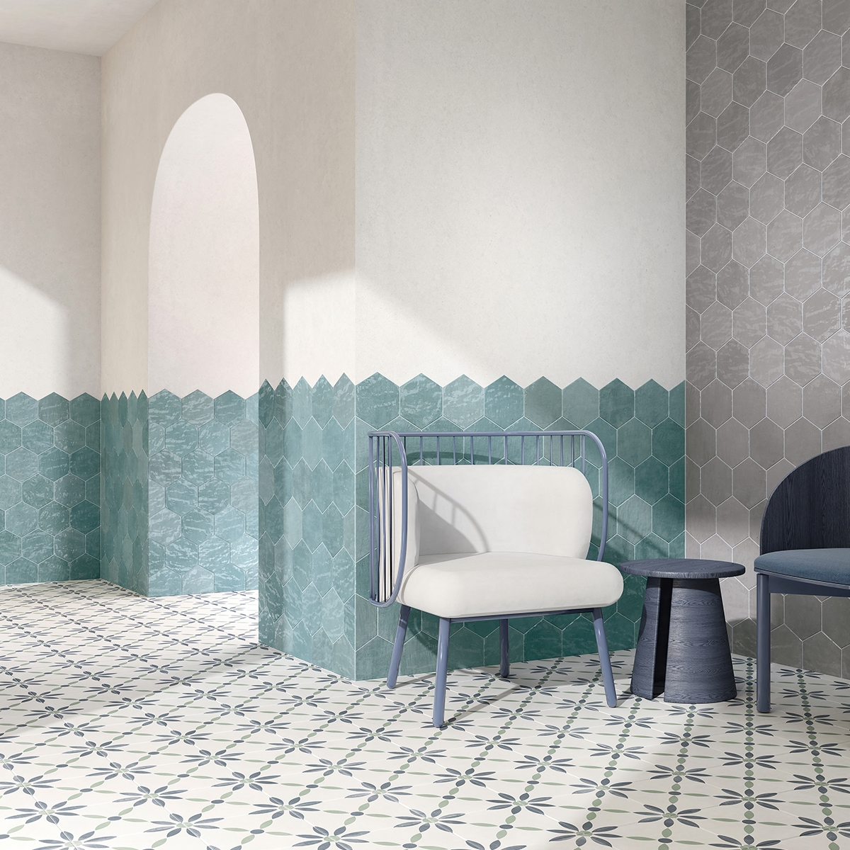 Riad Aqua Hexa 16,2x18,5