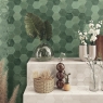 Riad Green Hexa 16.2x18.5 harmony