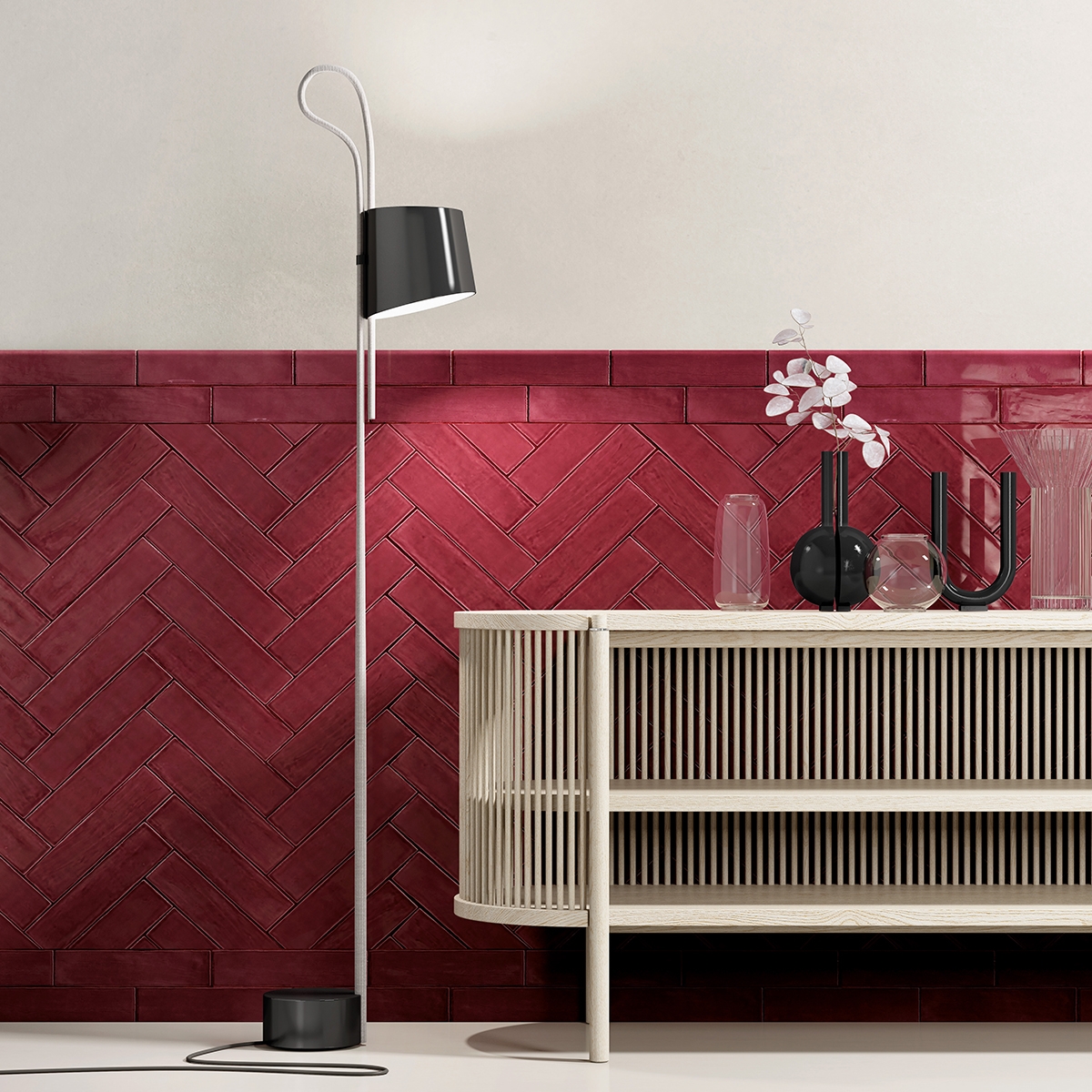 Foto de Poitiers Bordeaux 7.5x30 (caixa de 0,5 m2)