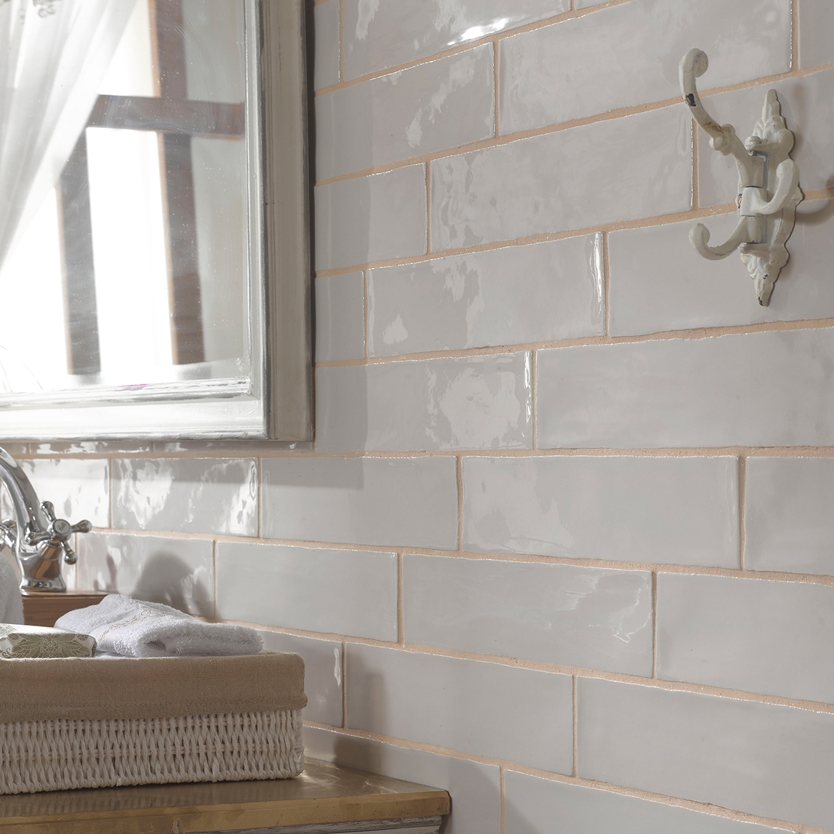 Poitiers Ecru 7.5x30 Harmony