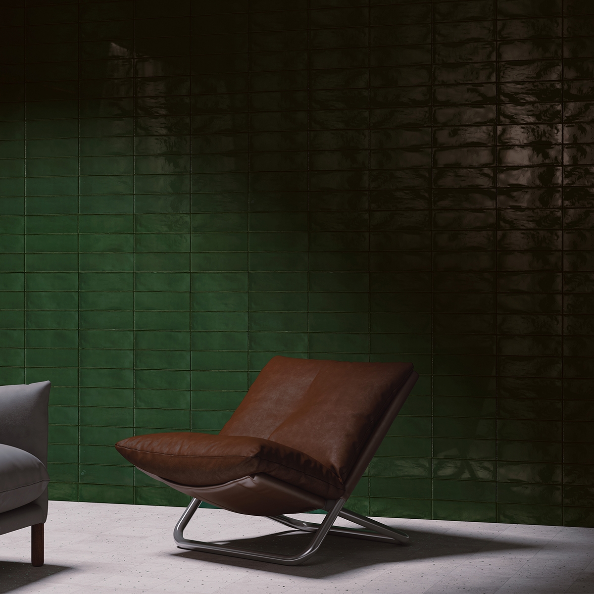 Poitiers Verde 7.5x30 Harmony