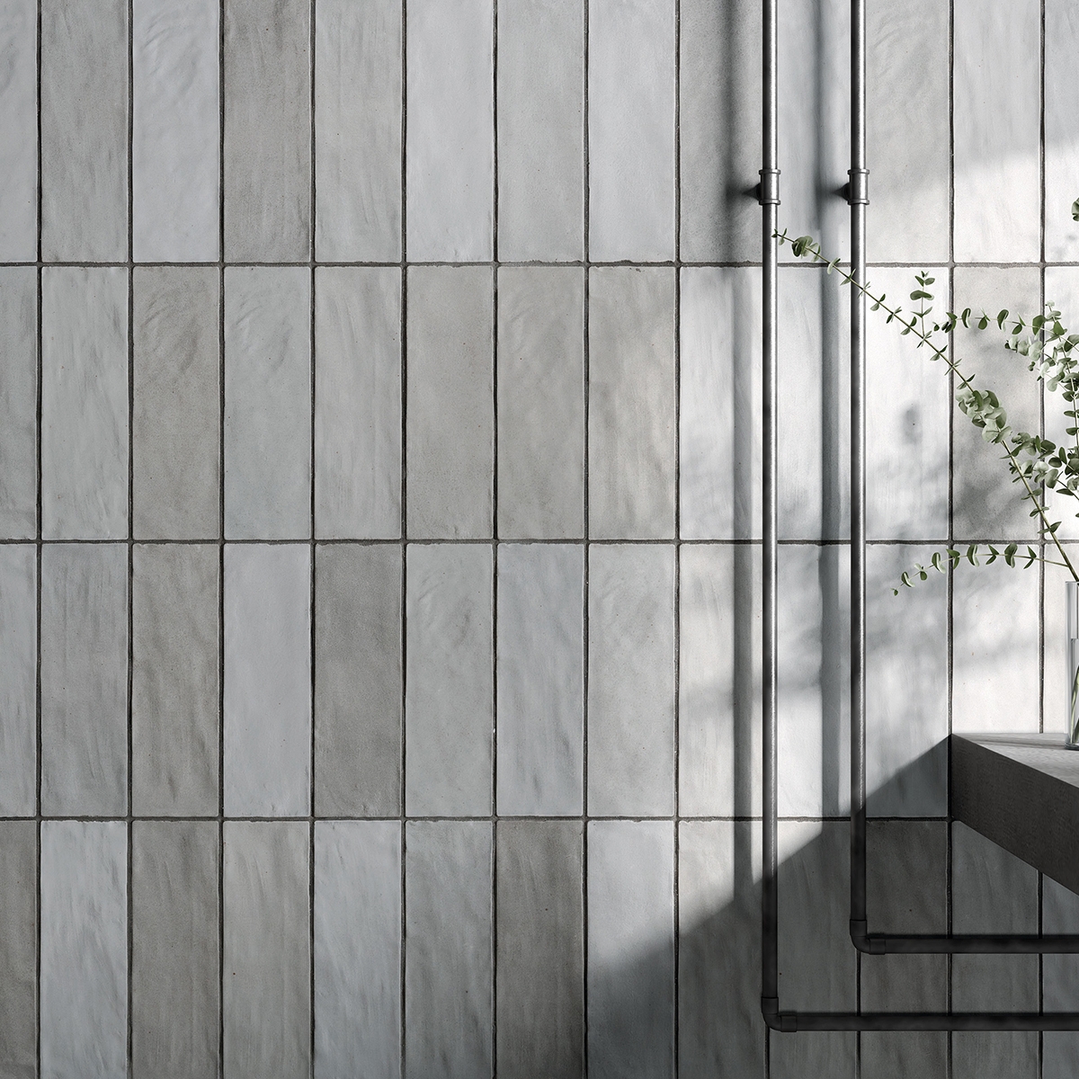 Sahn Gris 6.5x20 Harmony