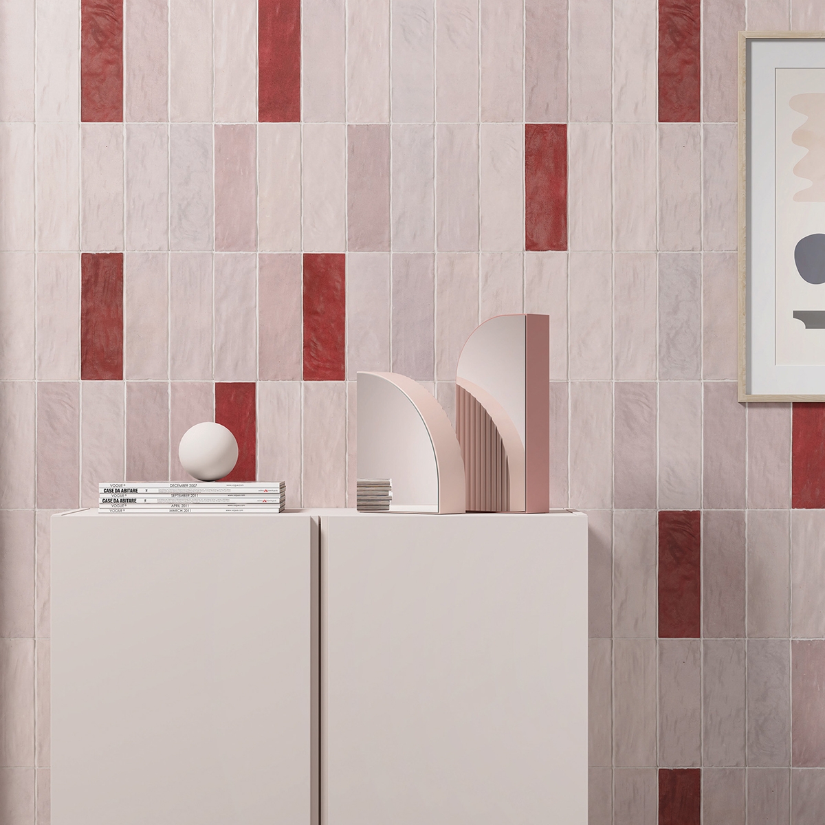 Sahn Rosa 6.5x20 Harmony