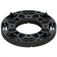 Feste Unterstützung 10–15 mm für Flächen für schwimmenden Boden