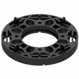 Support fixe 10-15mm pour Plots pour plancher flottant (Pack 20 unités)