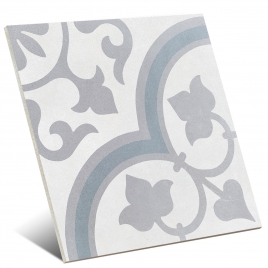 Havana Silver Ornate 22.3x22.3 (caja 0.65 m2)