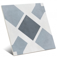 Havana White Cross 22.3x22.3  - Harmony