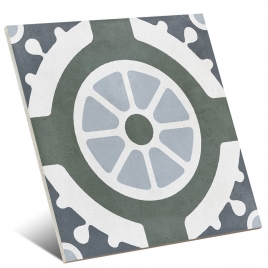 Havana White Runde 22,3x22,3 (Box 0,65 m²)