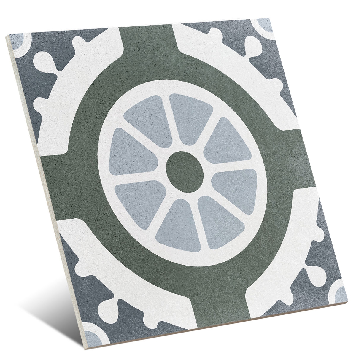 Photo de Havana Blanc Rond 22.3x22.3