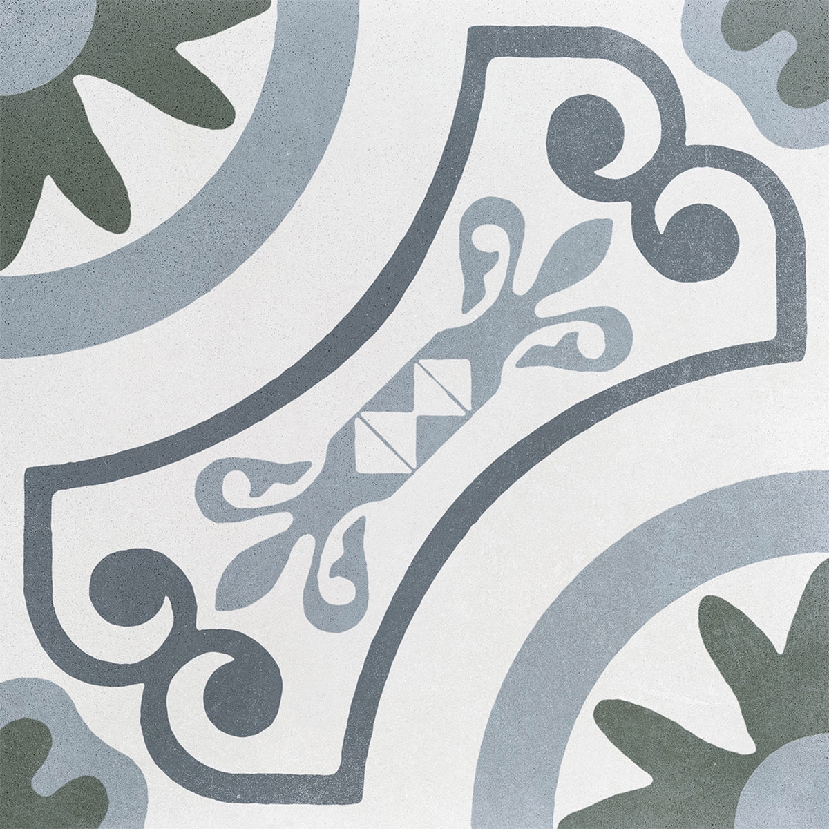 Jardin blanc de La Havane 22.3x22.3