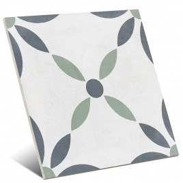 Havana White Flower 22.3x22.3 (caja 0.65 m2)